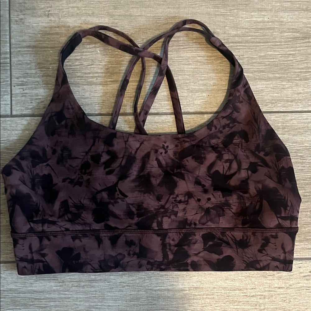 Lululemon Energy Bra Long Line